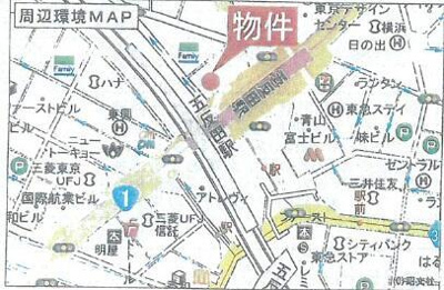 【地図】 | 第１五反田ビル |  