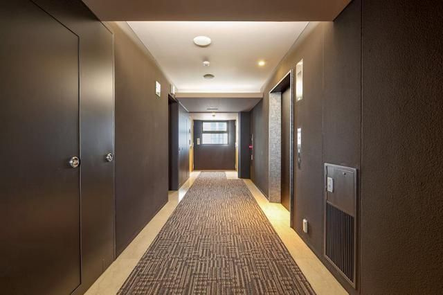 レジディアタワー乃木坂のロビー