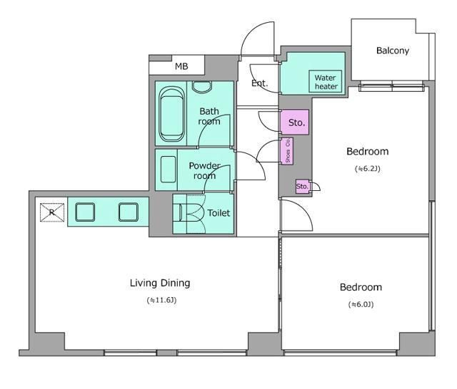 レジディアタワー乃木坂