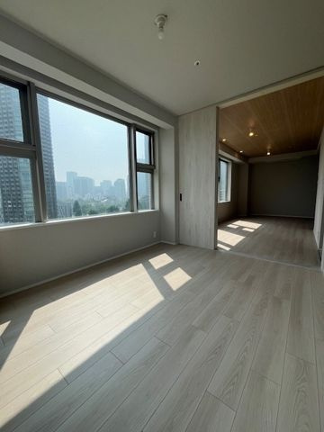 レジディアタワー乃木坂の居間・リビング