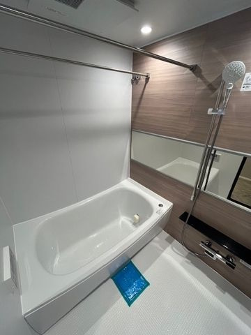 レジディアタワー乃木坂の浴室