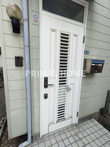 【エントランス】 | 磯子戸建て