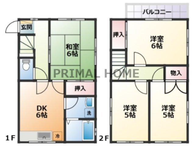 【間取り】 | 磯子戸建て