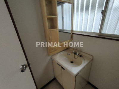 【洗面所】 | 磯子戸建て