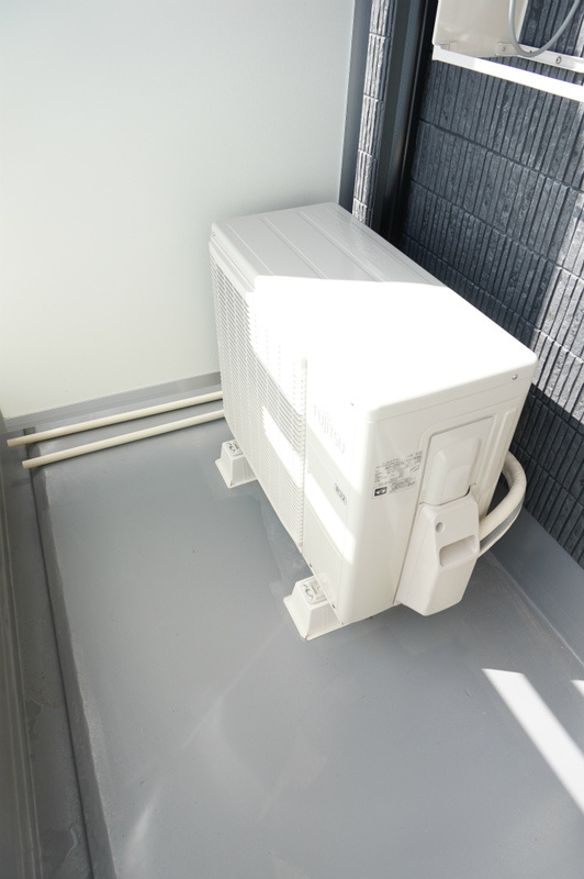 リブリ・稲毛海岸のバルコニー|お洗濯にも便利なバルコニー付き