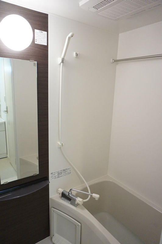 リブリ・稲毛海岸の浴室|日々の疲れを癒すお風呂付です