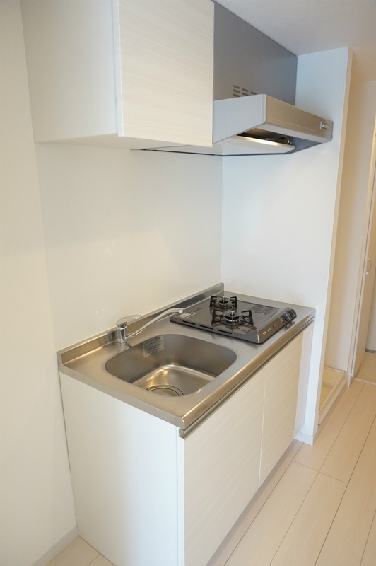 リブリ・稲毛海岸のキッチン|きれいなキッチンです