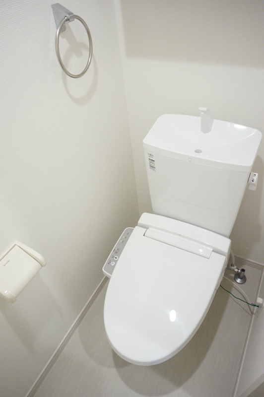 リブリ・稲毛海岸のトイレ|ゆったりとした空間のトイレです