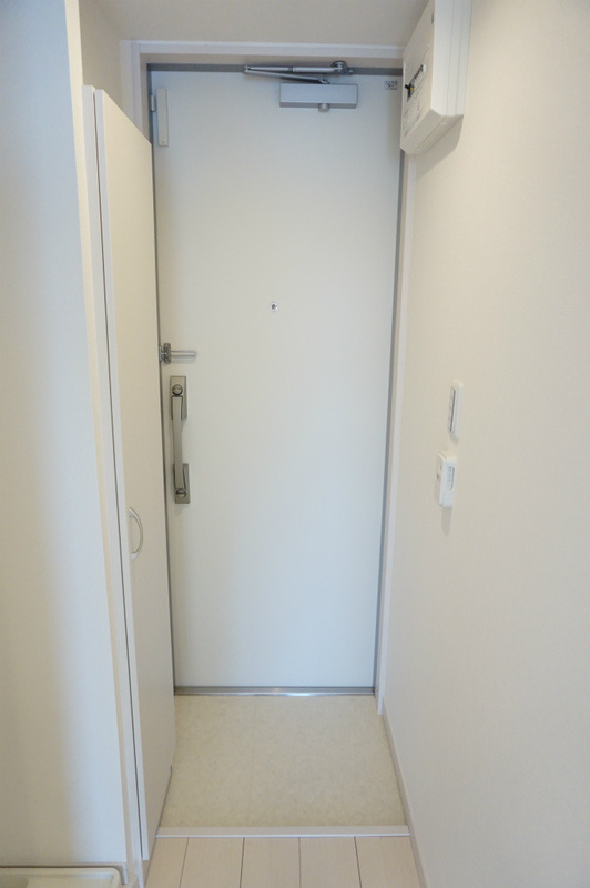 リブリ・稲毛海岸の玄関|毎日通る玄関はこちらです