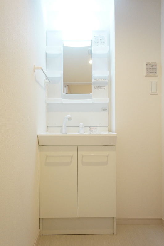 リブリ・道場北の洗面所|使いやすい洗面所です