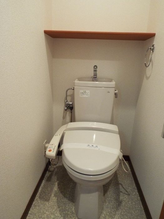 ロイヤル博多駅東のトイレ