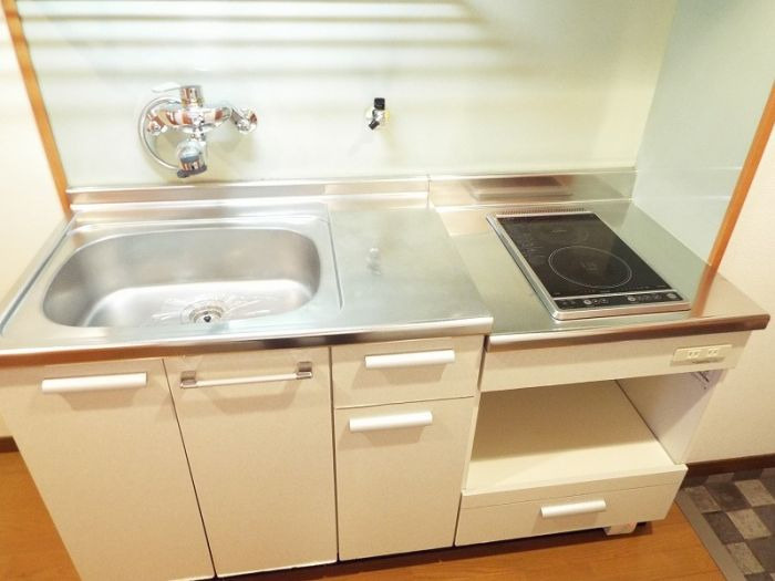 ロイヤル博多駅東のキッチン