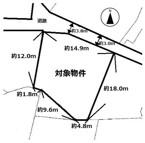 【土地図】 | 永犬丸四丁目14番28号（C-23）