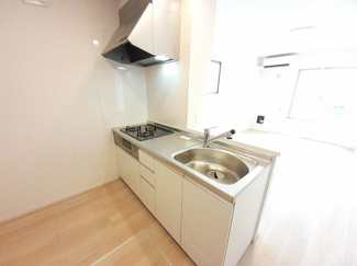 【キッチン】 | プルーム・ヴィレⅢ | お料理しやすいキッチンです