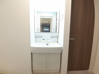 【洗面所】 | プルーム・ヴィレⅢ | 洗面所です