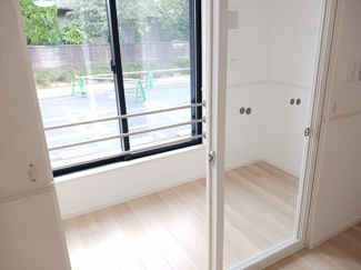 【バルコニー】 | アヴニール・ヒルズⅣ | 内装です