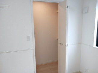 【収納】 | アヴニール・ヒルズⅣ | 便利な収納スペースです