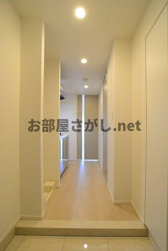 グランドコンシェルジュ池袋本町イーストの玄関|ゆったりとした玄関です