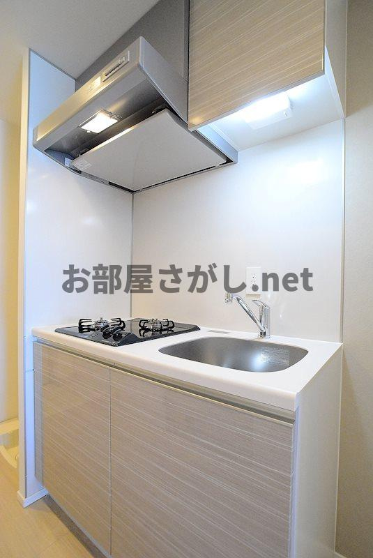 グランドコンシェルジュ池袋本町イーストのキッチン|お料理しやすいキッチンです