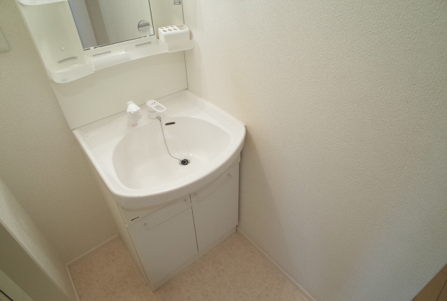 パトリア芦屋の洗面所