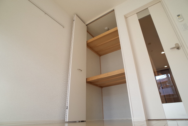 パトリア芦屋の収納