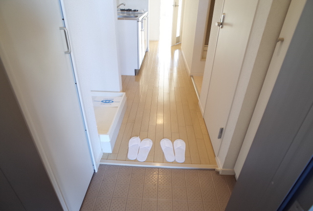 パトリア芦屋の玄関