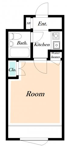 ダイニチ館３１の間取り