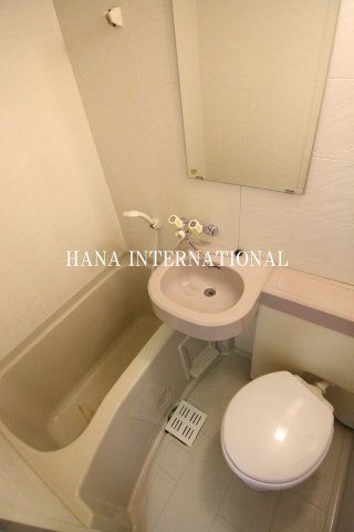 ダイニチ館３１の浴室