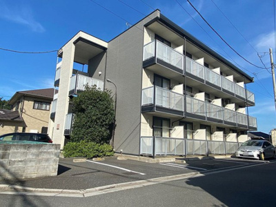 【外観】 | レオパレスエスペーロ | 落ち着いた雰囲気の外観です