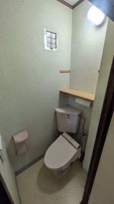 【トイレ】 | 田園ハイツ川越2号棟 | シンプルで使いやすいトイレです