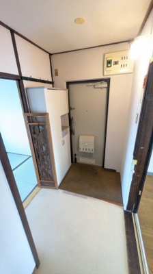 【玄関】 | 田園ハイツ川越2号棟 | ゆったりとした玄関です