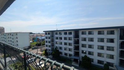 【展望】 | 田園ハイツ川越2号棟