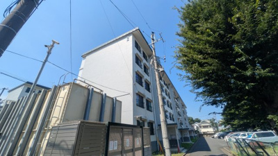 【外観】 | 田園ハイツ川越2号棟 | 外観は落ち着いています