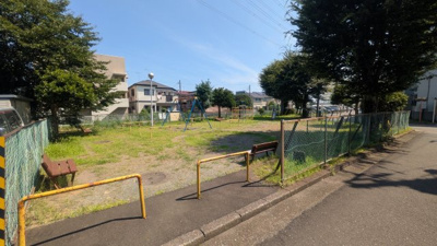 【周辺】 | 田園ハイツ川越2号棟 | 公園隣接