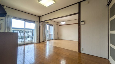 【居間・リビング】 | 田園ハイツ川越2号棟 | おしゃれな居間です