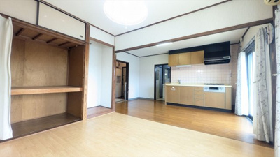 【キッチン】 | 田園ハイツ川越2号棟 | きれいなキッチンです