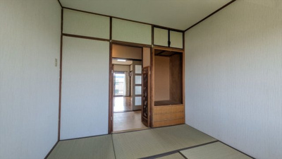 【収納】 | 田園ハイツ川越2号棟 | 玄関側和室