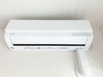 【設備】 | オリーブ湘南 | エアコン付きです♪