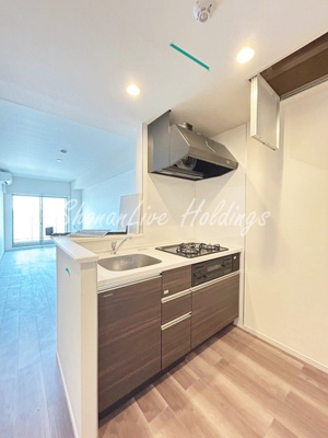 【キッチン】 | オリーブ湘南 | 広々としたキッチンです♪