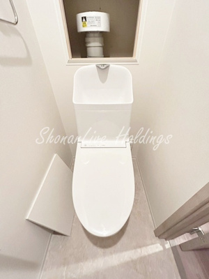 【トイレ】 | オリーブ湘南 | 清潔感のあるトイレです