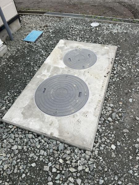 五戸町字中道十文字のその他|【リフォーム済】浄化槽を新たに新設しました。