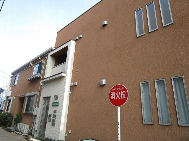 ベルファミーユの外観