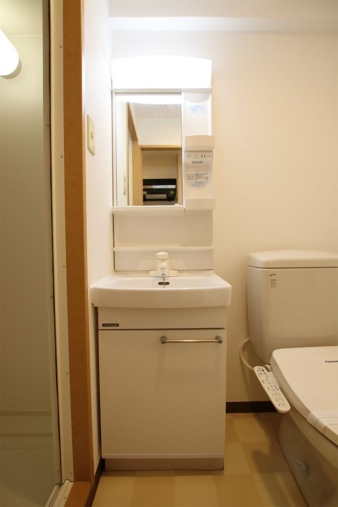 リファレンス下呉服町の洗面所