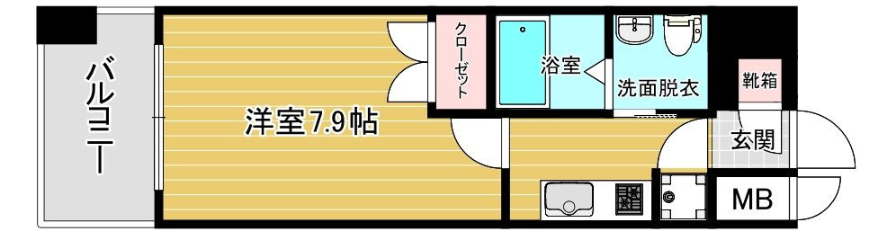 リファレンス下呉服町の間取り