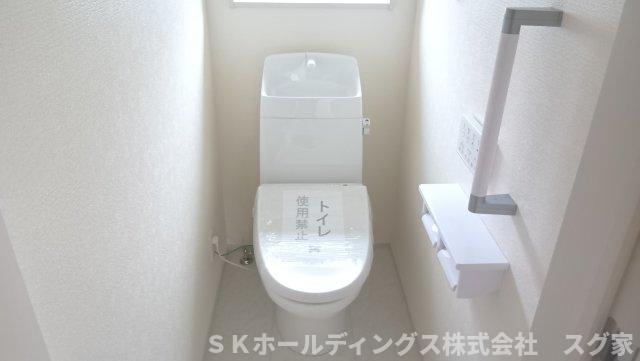 舞鶴市七日市２期２号棟のトイレ