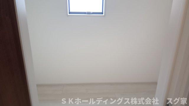 舞鶴市七日市２期２号棟の収納