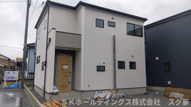 舞鶴市七日市２期２号棟の外観