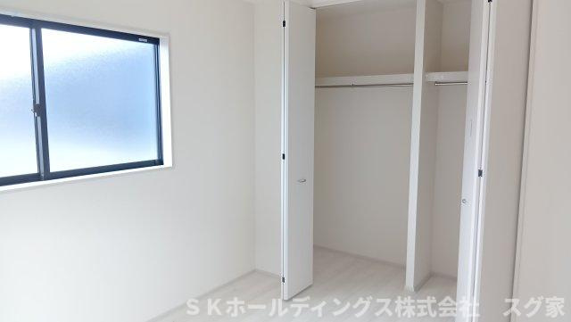 舞鶴市七日市２期２号棟の収納