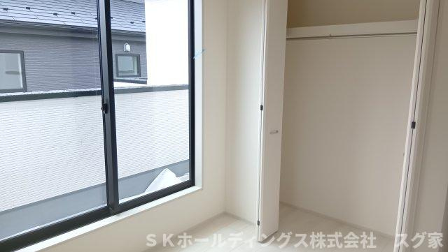 舞鶴市七日市２期２号棟の収納