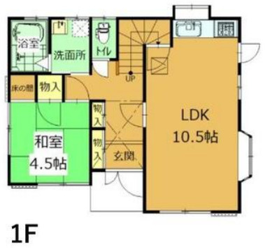 【中古戸建】伊勢崎市富塚町　４LDK＋S
